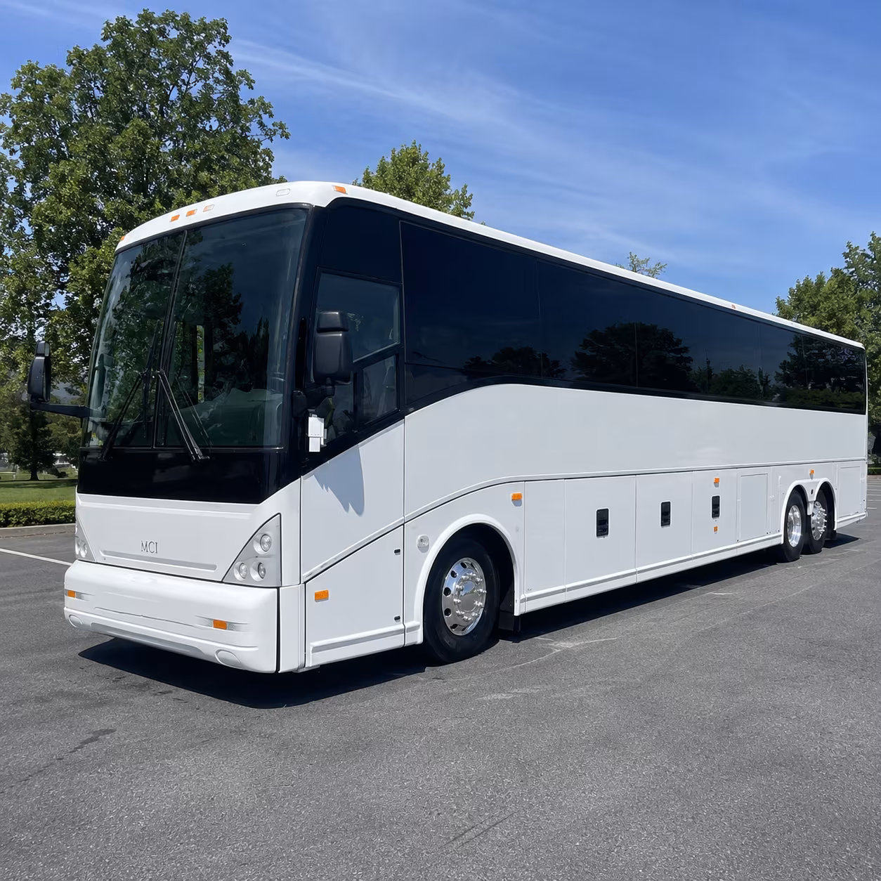 bus rental options for temple trips