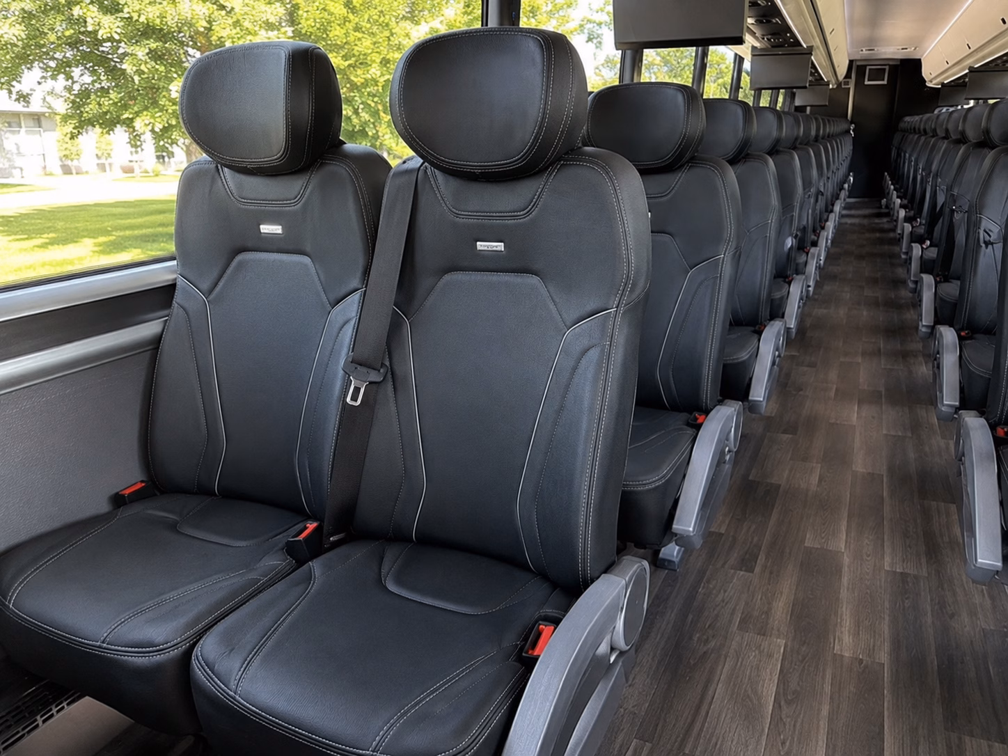 buses in minutes instead of days