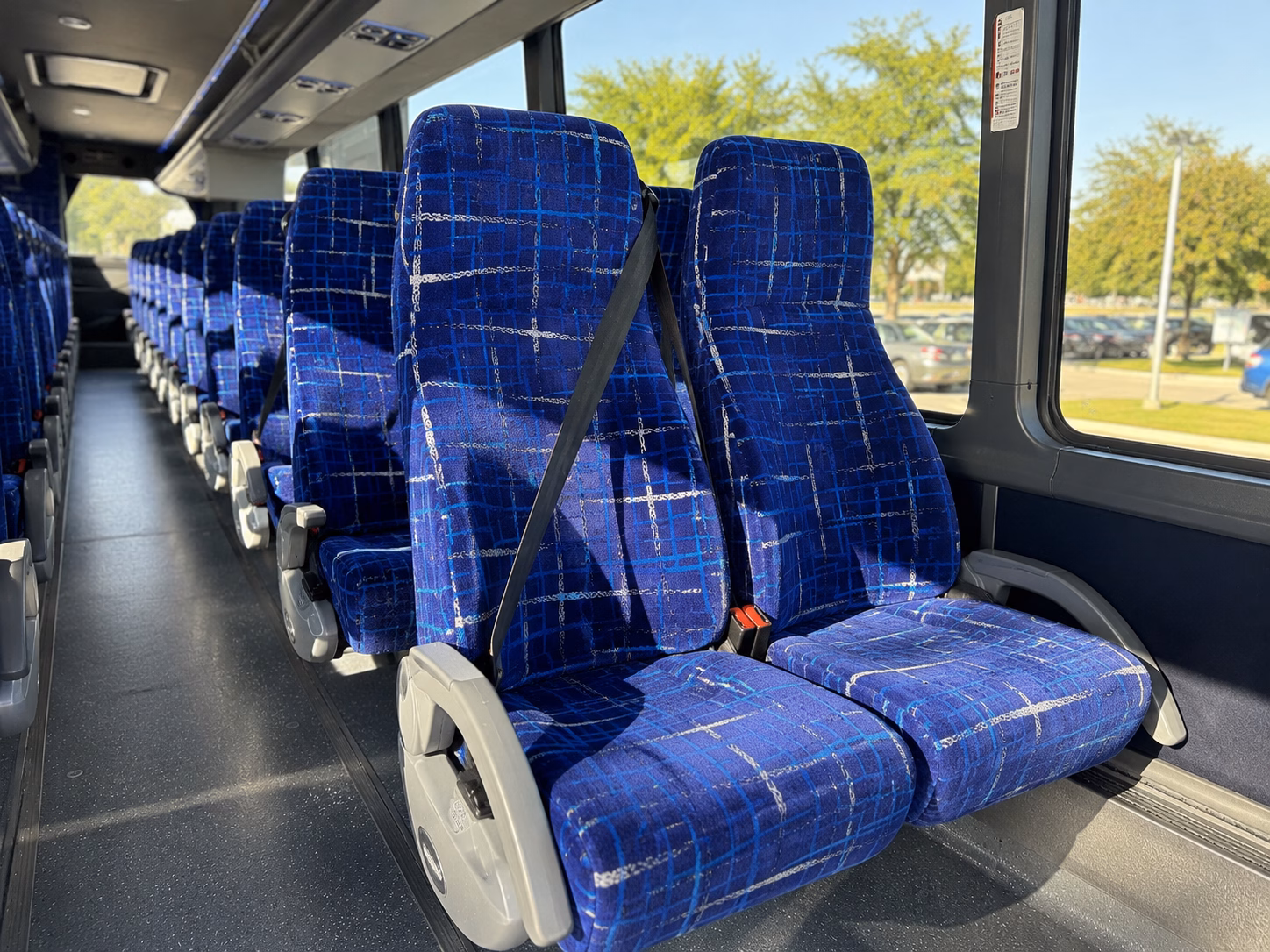 how seasonality and peak times affect charter bus rates in temple texas