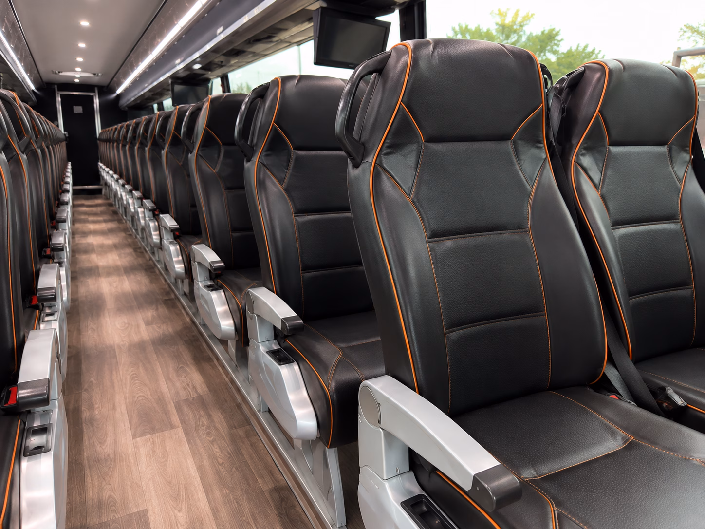 how the type of bus you choose changes the price in temple texas