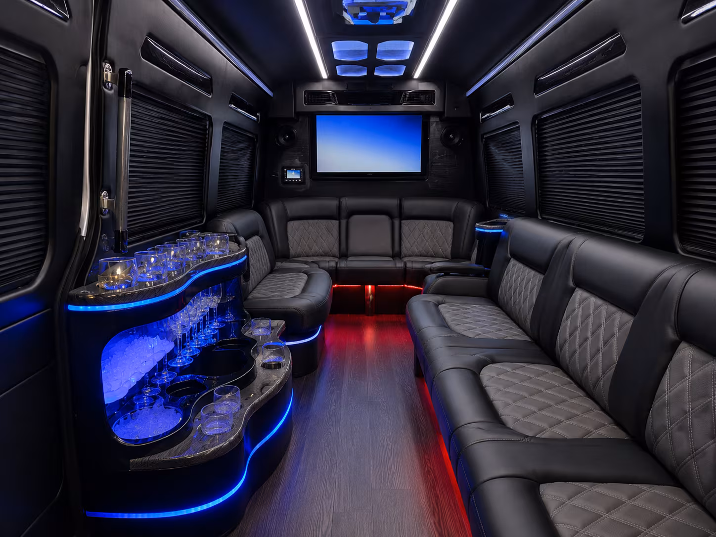 sprinter vans and wine tour shuttles for waco area groups