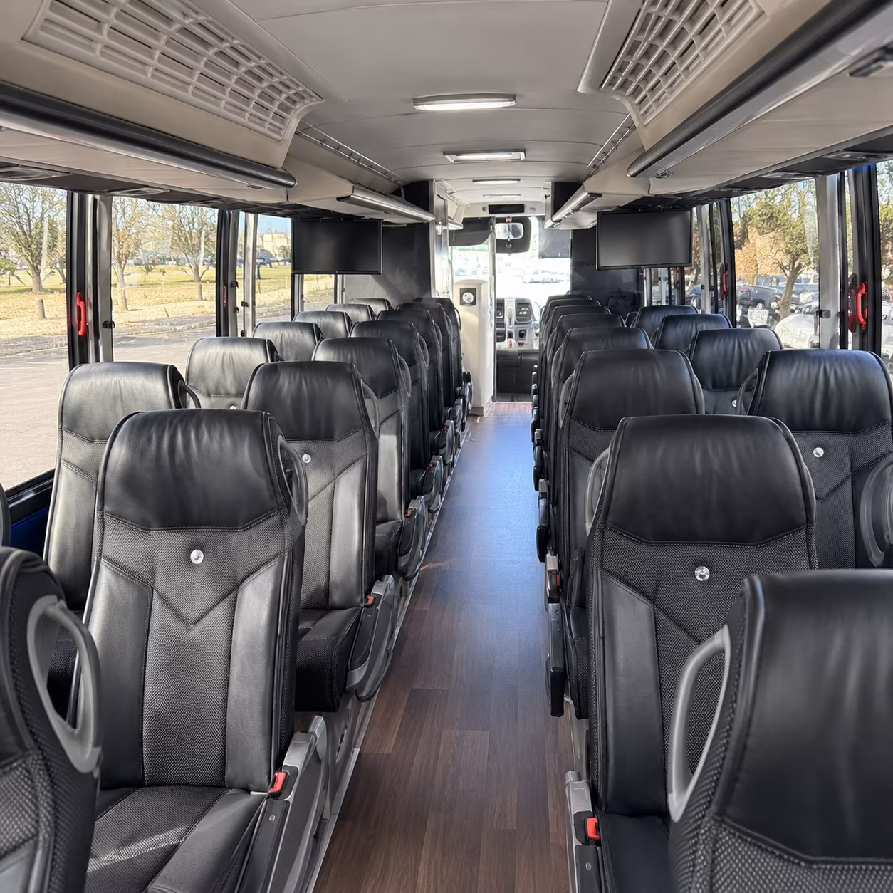 temple concert transportation onboard seating