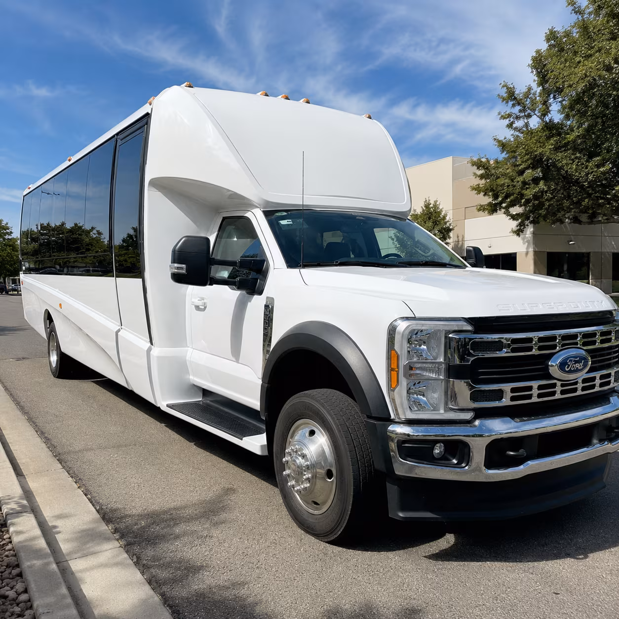 temple corporate event transportation