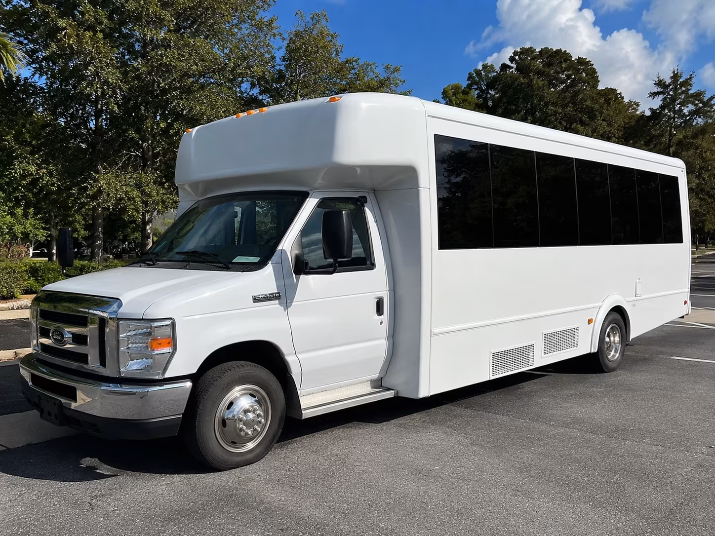 temple party bus booking step 1