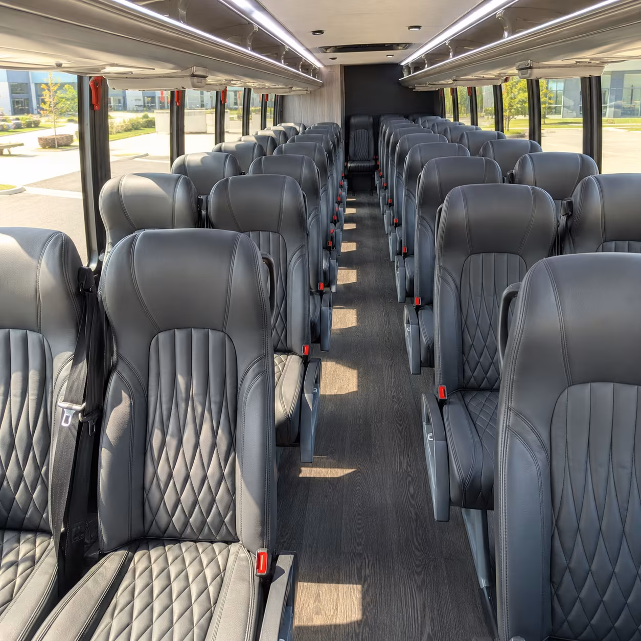 temple wine tour brewery transportation onboard seating