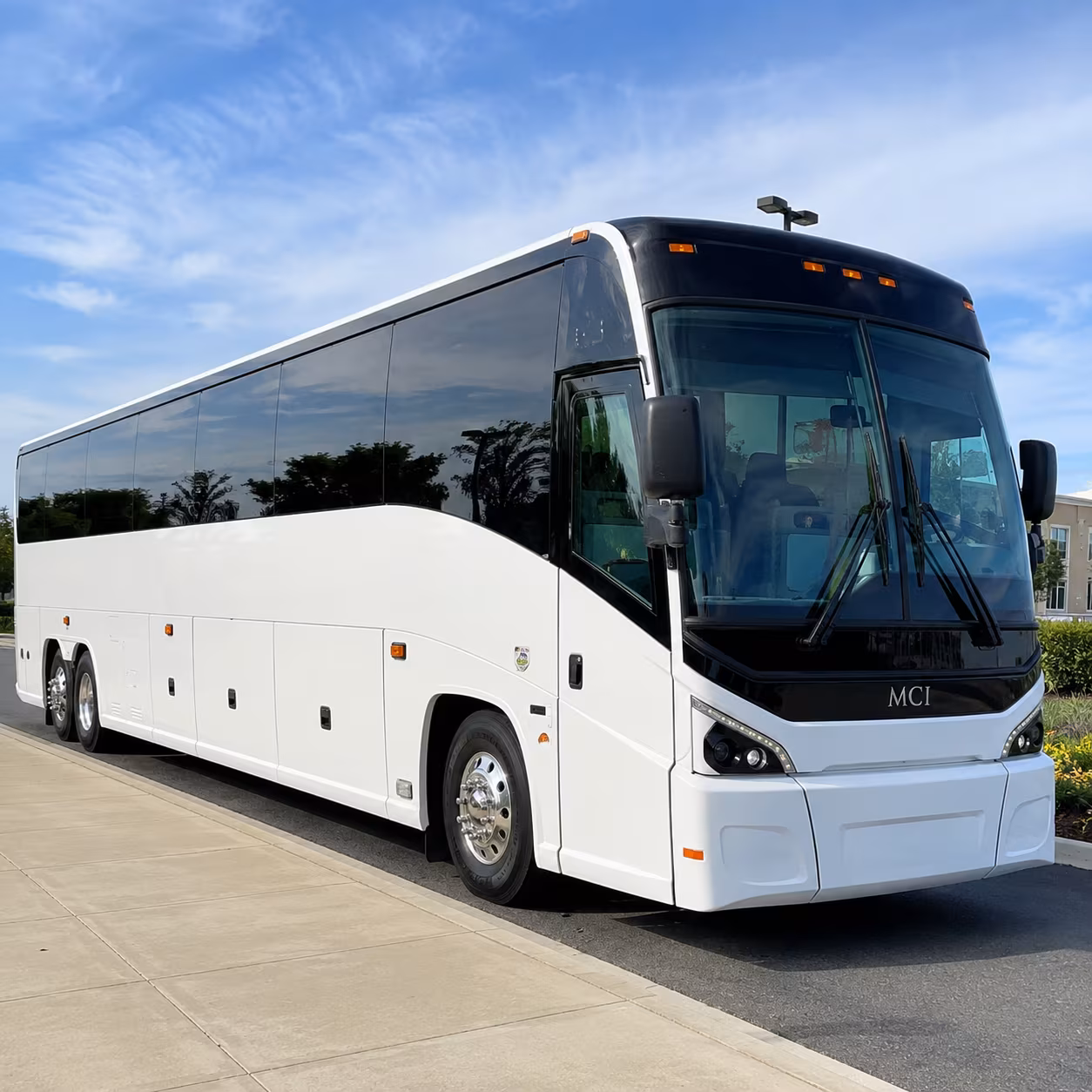 wedding shuttle buses that get every guest there and back